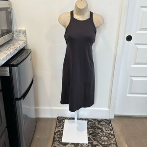 Elegant Black Sleeveless Dress